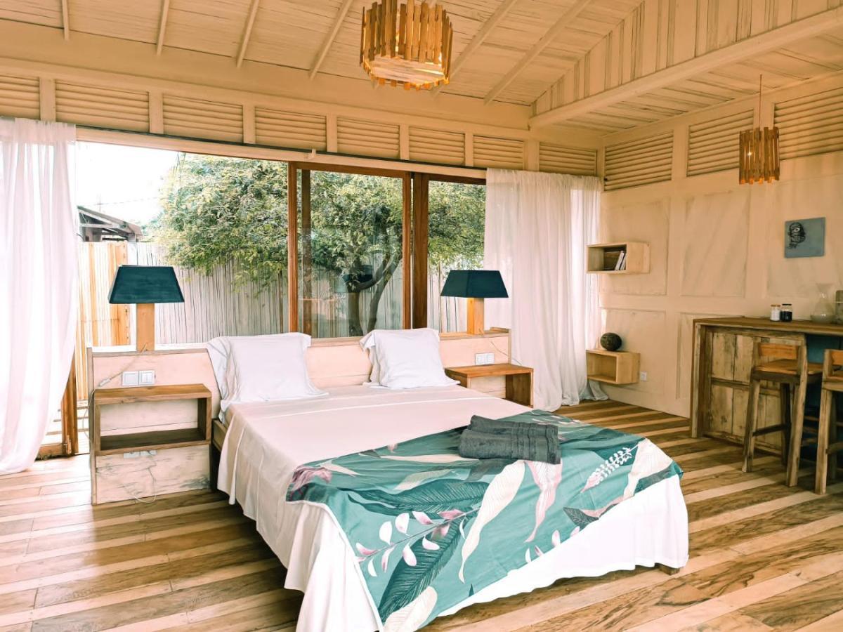Tribal Green Camp Private Room 1 Santana Exterior photo